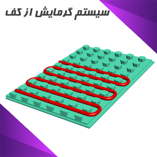 سیستم گرمایش از کف